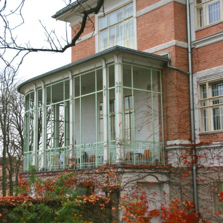 Pavillon Am Steinhof (Foto: Caroline Jäger-Klein)